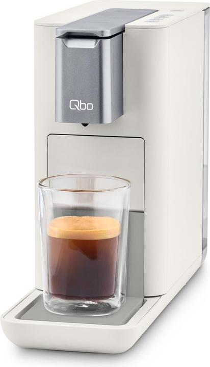 Tchibo Qbo ESSENTIAL capsule machine, Bright Sand