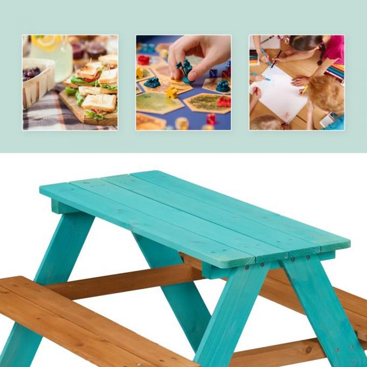Actual product image Relaxdays Children's picnic set