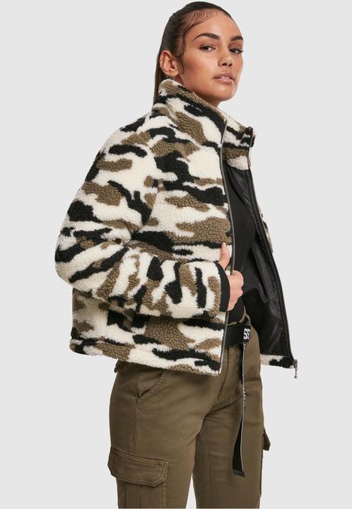 Immagine prodotto Urban Classics Giacca Sherpa Camo da donna (M)