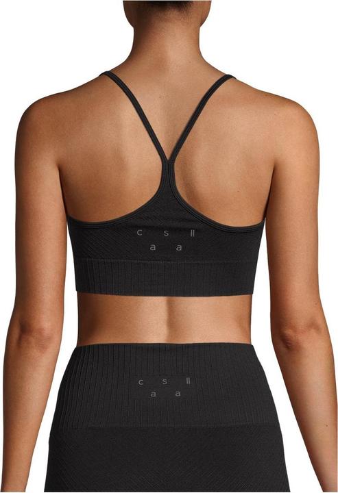 Actual product image CASALL Nahtloses, geripptes Sporttop mit Grafik (S)