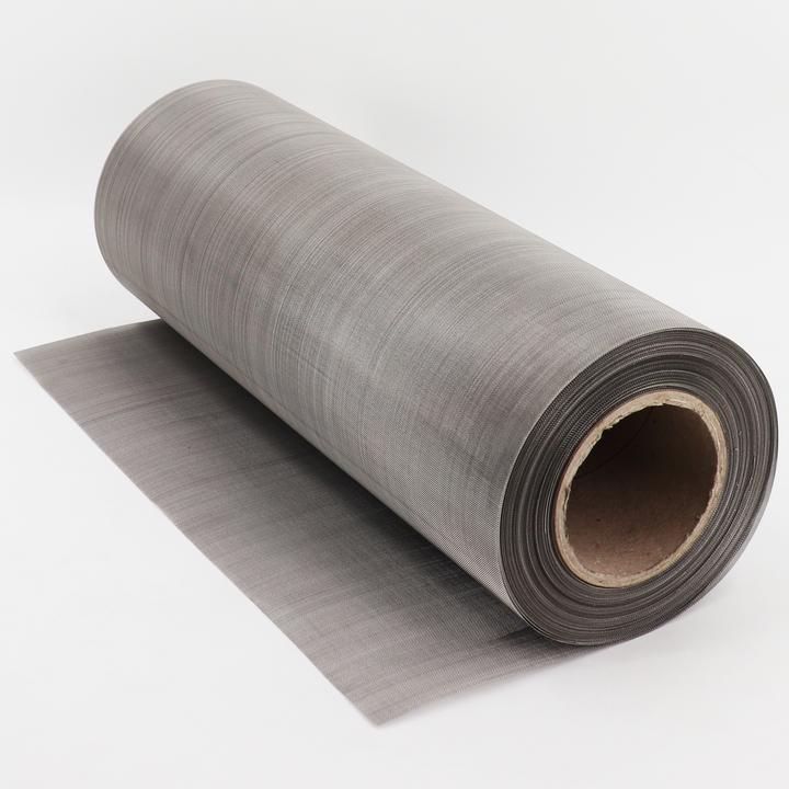 Produktbild Aquagart 110cm x 40cm Edelstahlgewebe für Siebfilter Bogensieb Sieb Teich