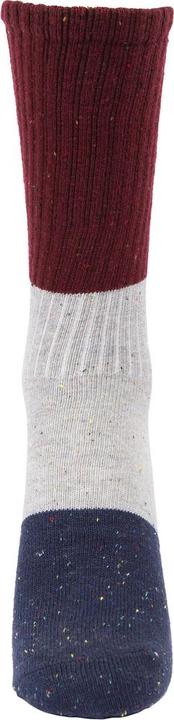 Actual product image Trespass ALIZE Unisex recycled cotton socks (37 - 41)