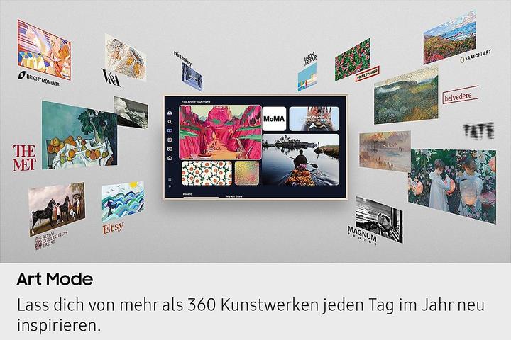 Image du produit Samsung QE55LS03FA (55", Le cadre, LED, QLED, 4K, 2025)