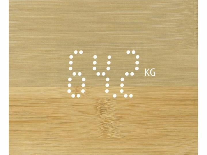 Immagine prodotto Medisana PS440 Bambù (180 kg)