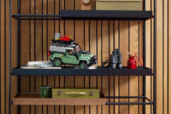 Productafbeelding LEGO Iconen Klassieke Land Rover Defender 90 10317 (10317, LEGO Icons, LEGO Zeldzame Sets)