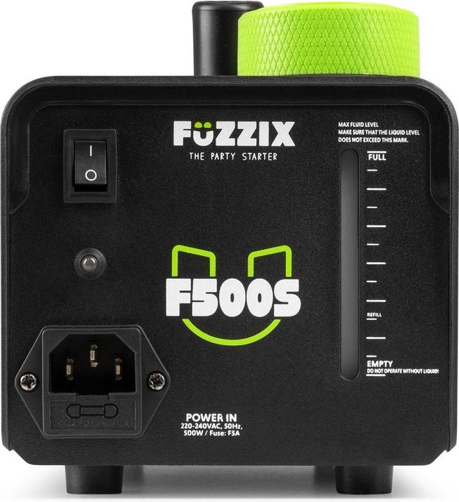 Produktbild Fuzzix F500S