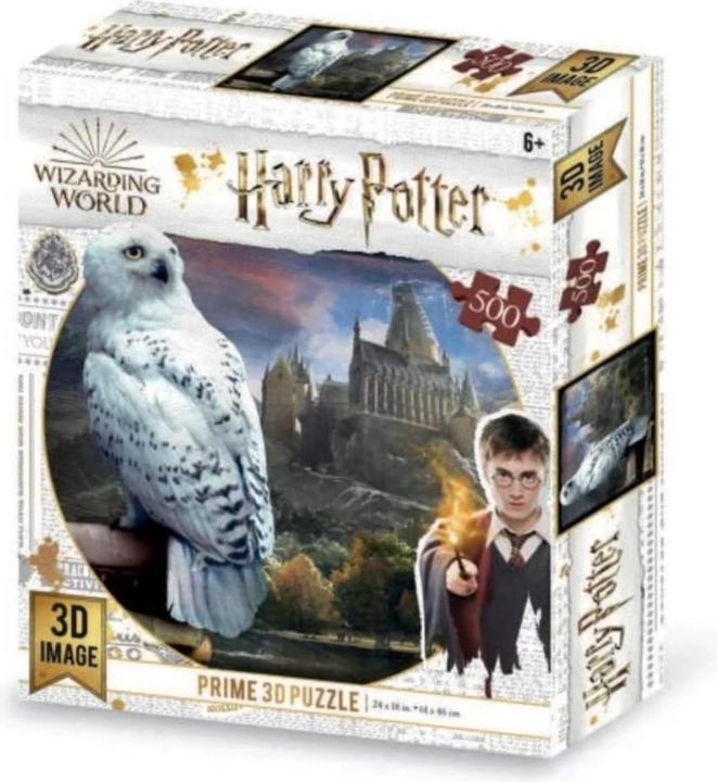 Actual product image Grandi Giochi Harry Potter Hedwig 3D Puzzle (500 pieces)