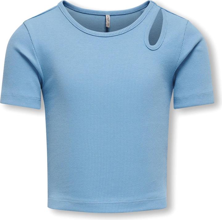 Only Enger Schnitt Rundhals Top T-shirt