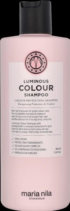 Actual product image Maria Nila Care & Style - Luminous Colour Shampoo (350 ml, Liquid shampoo)