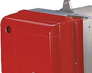 Actual product image Megatherm MILTON oil burner gulliver rgo.r 16-27 kw