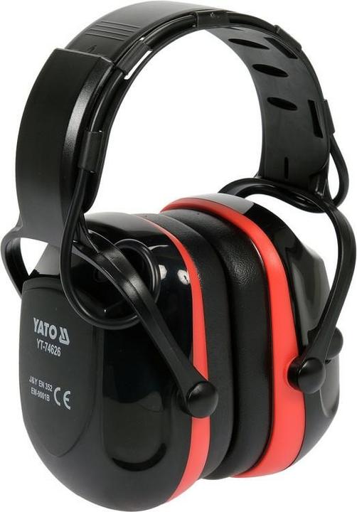 Image du produit Yato écouteurs fonctionnels avec Bluetooth YT-74626 (ANC, 8 h, Sans fil)
