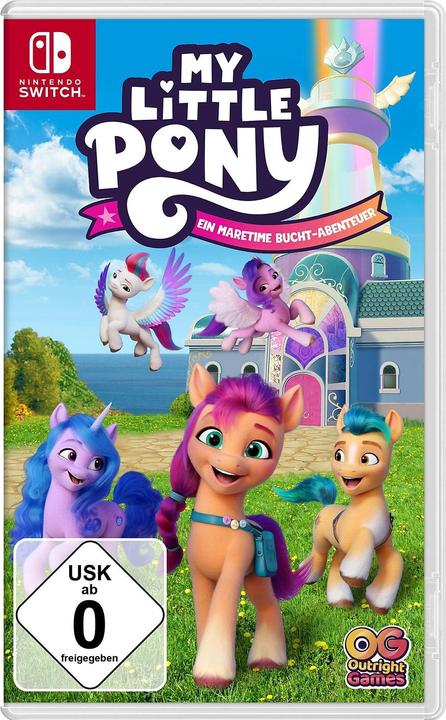 Outright Games My Little Pony : Une Aventure en Baie Maritime (Switch, DE)