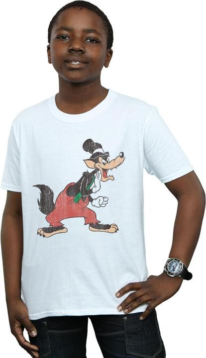 Produktbild Disney Three Little Pigs Big Bad Wolf TShirt Jungen (140, 146)