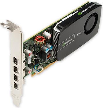Produktbild PNY Quadro NVS 510 DP (2 GB)