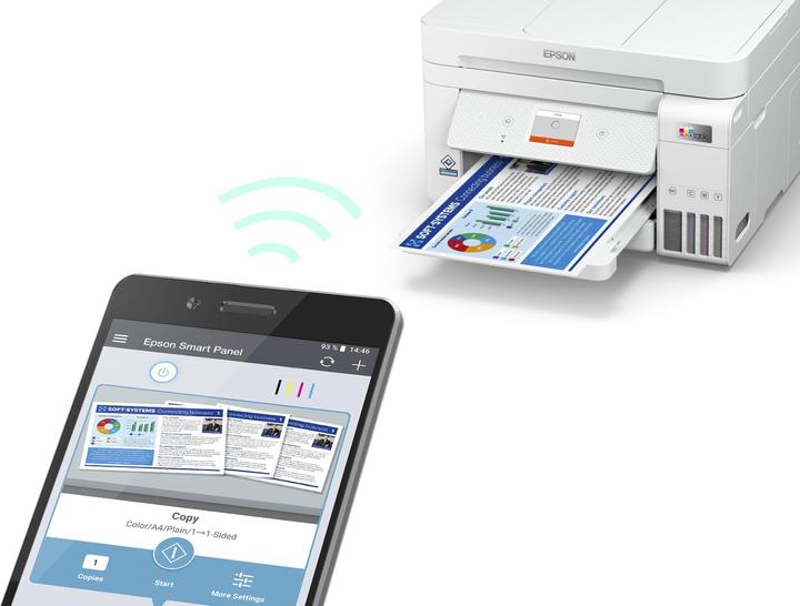 Produktbild Epson EcoTank ET-4856 (Tintentank, Farbe)