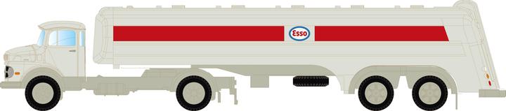 Produktbild Lemke Mercedes Benz L322 Tank-SZ ESSO