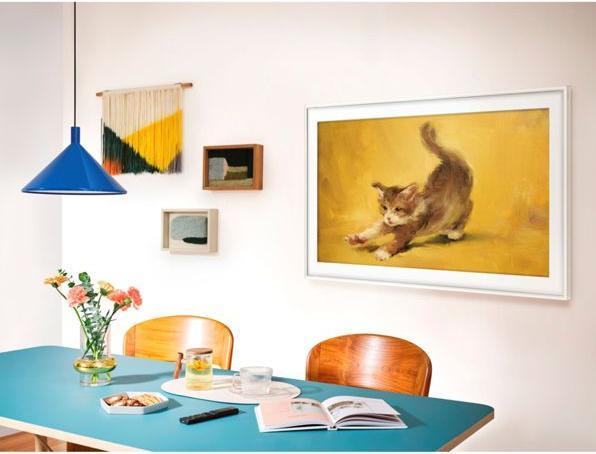 Image du produit Samsung The Frame Q65LS03DAU (65", LS03D, QLED, 4K, 2024)