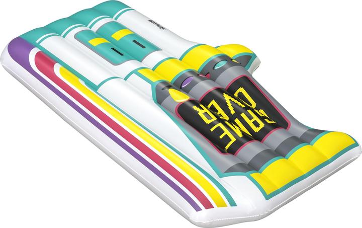 Actual product image Bestway Aqua Arcade air mattress