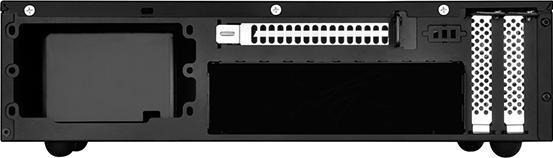 Actual product image Silverstone SST-ML06B-E (Mini-ITX)