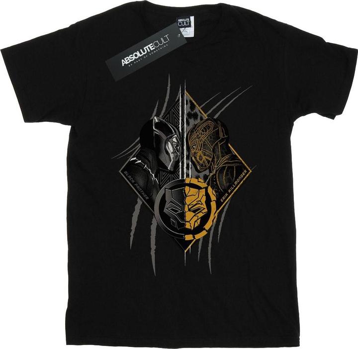 Black Panther Vs Killmonger TShirt Jungen (152, 158)