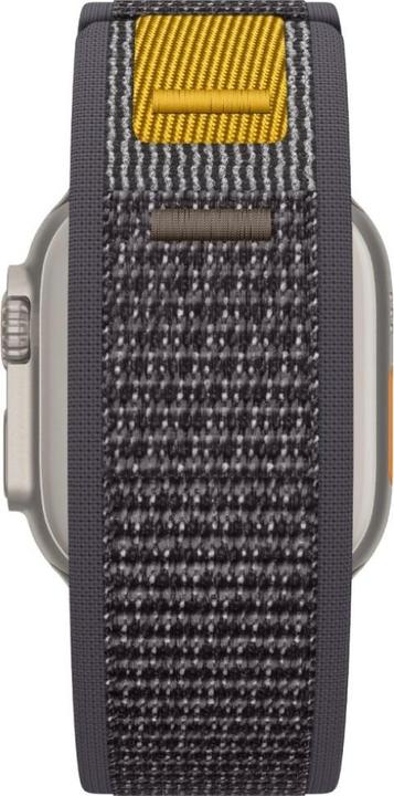 Actual product image Spigen Pasek Athlex Air do Apple Watch 6/7/8/9/10/SE/Ultra 1/Ultra 2 (44/45/46/49 mm) szary (Fabric, Plastic)