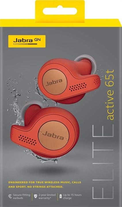 Actual product image Jabra Elite Active 65t (5 h, Wireless)