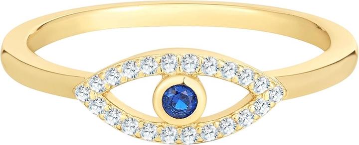 Produktbild Glanzstücke München Damen Ring Allsehendes Auge Sterling Silber - 34622 (48, 925 Silber)