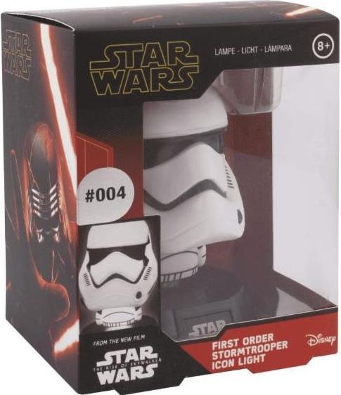 Actual product image Paladone Products Stormtrooper Icon Light