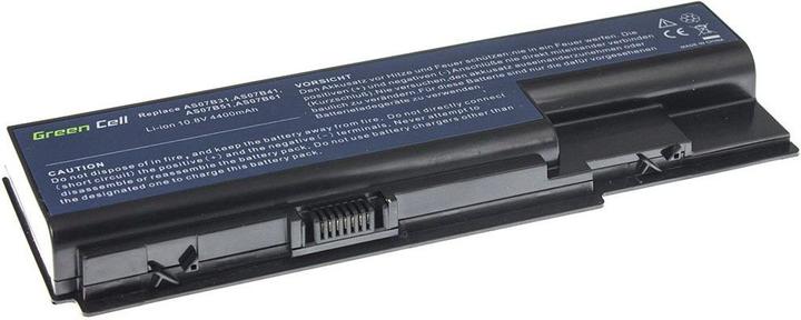 Image du produit GreenCell AC03 - Batterie - Acer - Aspire 7720 7535 6930 5920 5739 5720 5520 5315 5220 (6 cellules, 4400 mAh)