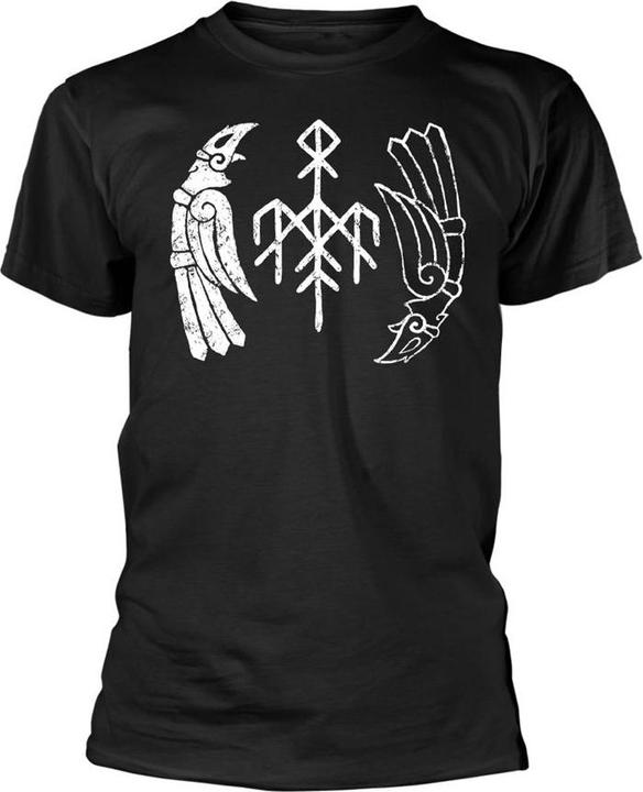 Wardruna Kvitravn TShirt Baumwolle aus biologischem Anbau