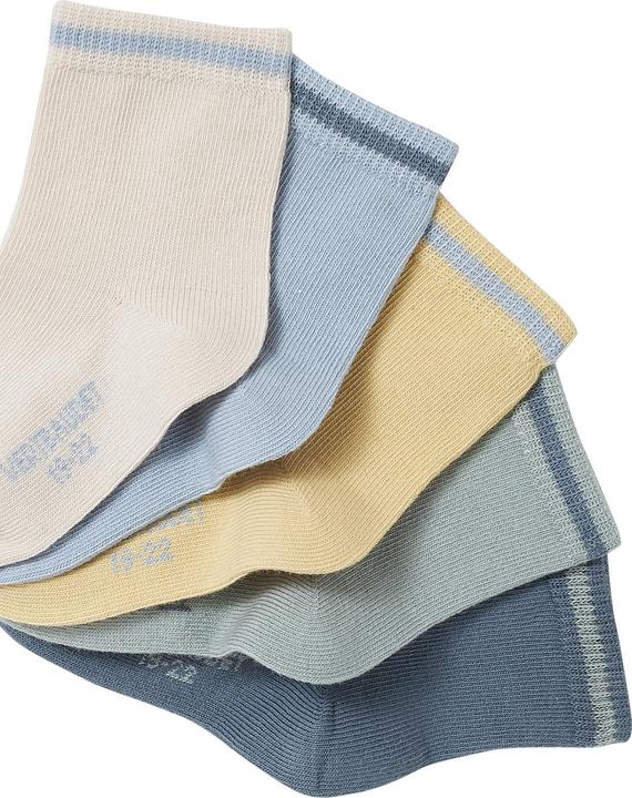 Produktbild Vertbaudet 5er-Pack Jungen Baby Socken BASICS Oeko-Tex (5er Pack, 18)