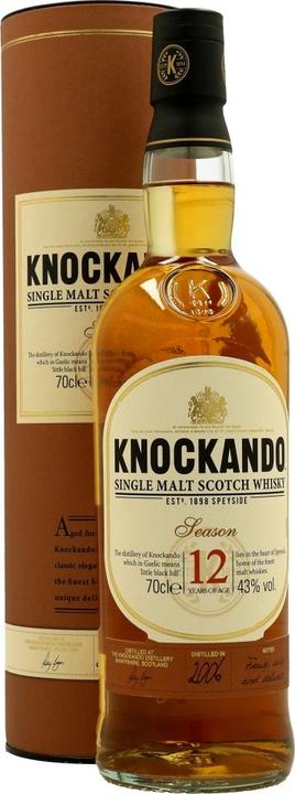 Produktbild Knockando 12 Years (Single Malt, Scotch Whisky, 1 x 70 cl)