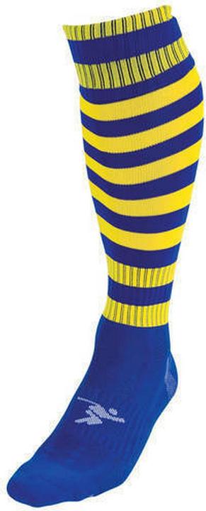 Royal blue, Yellow