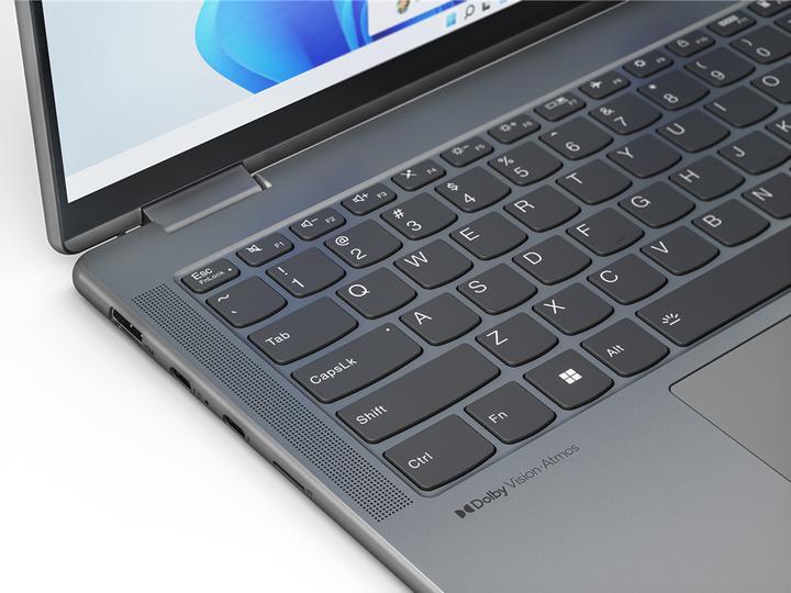 Produktbild Lenovo Yoga 7 82QF0046GE - 14-inch 2.8K OLED Touch, Ryzen 5 6600U, 16GB RAM, 512GB SSD, Digit (14", AMD Ryzen 5 6600U, 16 GB, 512 GB, DE)