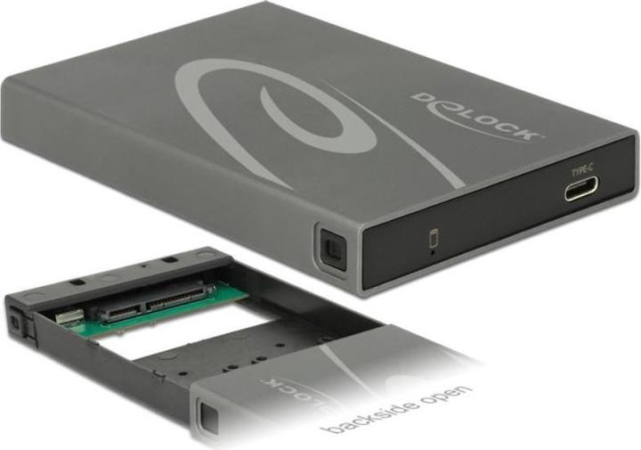 Productafbeelding Delock Behuizing SATA HDD/SSD (2.5")