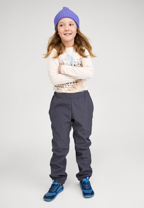 Actual product image Reima Kinder Softshellhose Helppo Soft (128)
