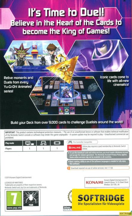 Immagine prodotto Yu-Gi-Oh ! L'eredità del Duellante: Link Evolution (Tedesco, Spagnolo, Francese, Giapponese, Italiano, Inglese, Pacchetto Booster)