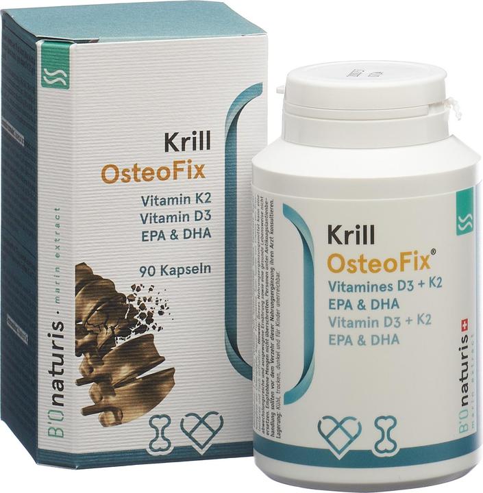 Produktbild B'Onaturis Krill OsteoFix 90 Kapseln (1 Stück, Kapseln, 90 g)