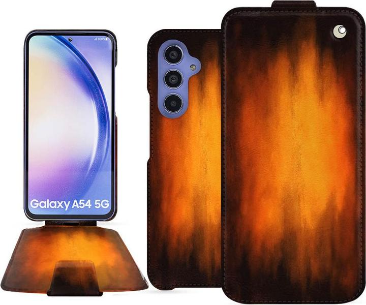 Image du produit Noreve Coque à rabat vertical en cuir (Samsung Galaxy A54 5G)