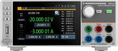 Rohde & Schwarz Laboratory Power Supply, 60W, 1 Output, -20  20V