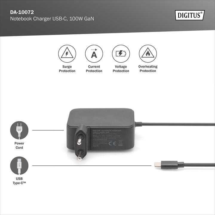 Produktbild Digitus DA-10072 (100 W)