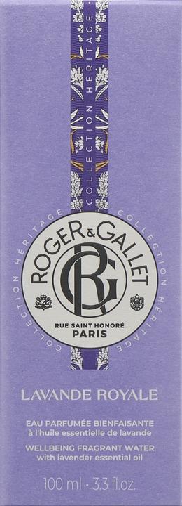 Actual product image Roger & Gallet Eau Parfumée Bienfaits (Eau de parfum, 100 ml)