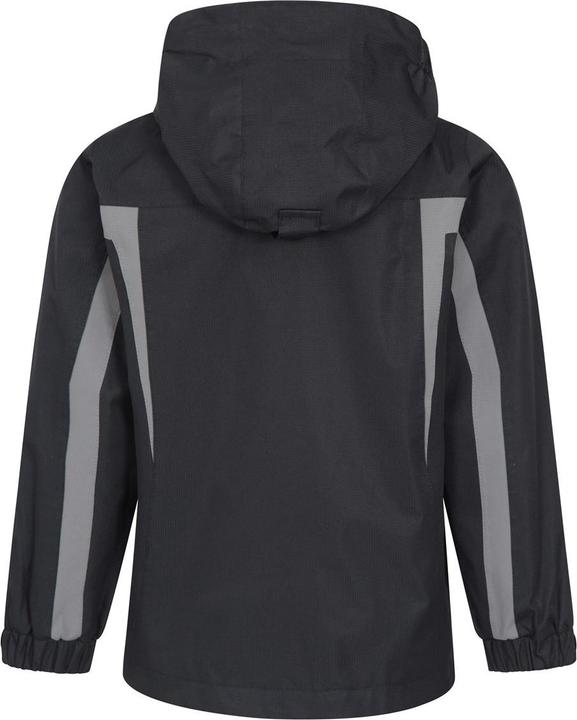 Immagine prodotto Mountain Warehouse Giacca impermeabile Samson II per bambini/ragazzi (128)