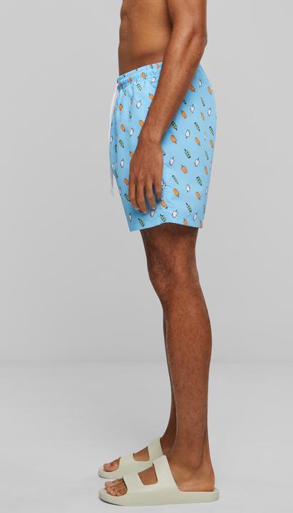 Actual product image Urban Classics Pattern Swim Shorts (XL)