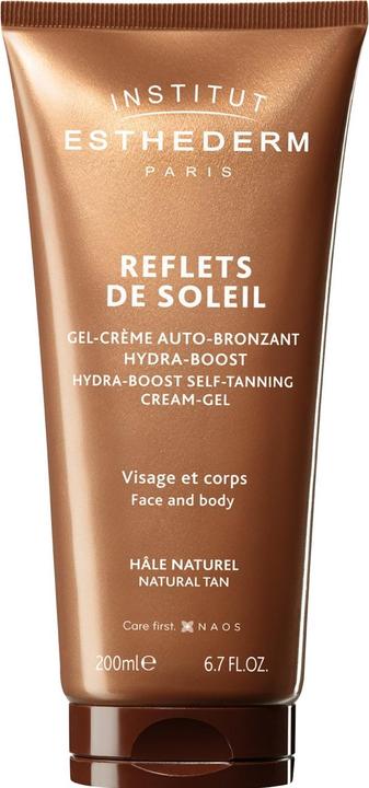 Actual product image Institut Esthederm reflets de soleil gel-cream autobronzant hydra-boost gel cream (Self tanning foam, 200 ml)