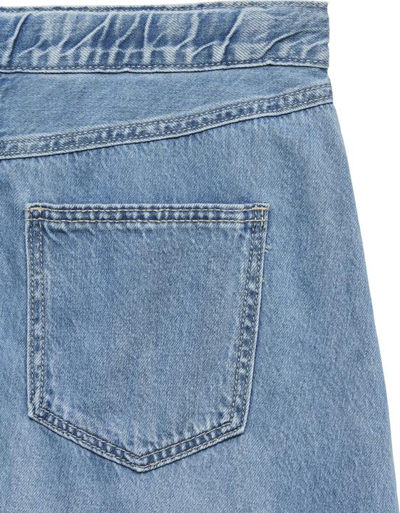 Actual product image Vero Moda VMHILLA Mittlere Taille Midirock Jeansrock (S)
