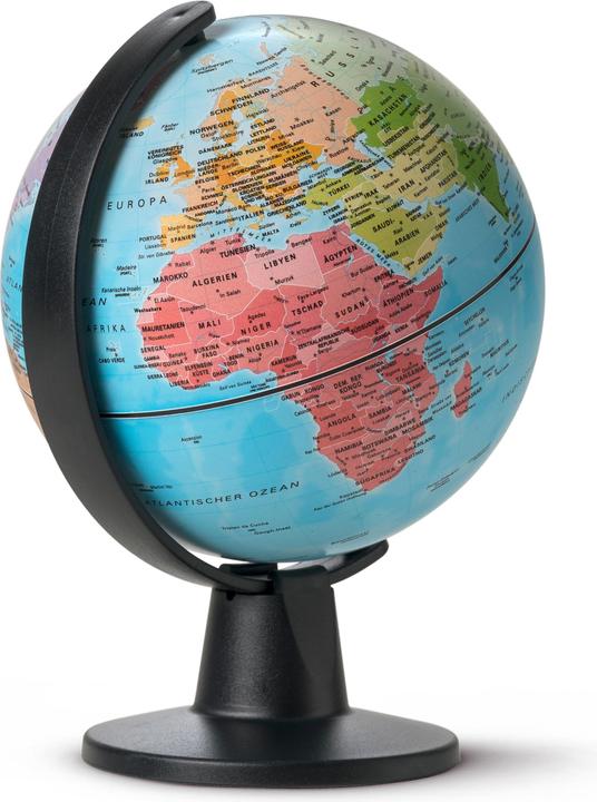 Immagine prodotto Idena Mappamondo Ø 11cm con immagine di mappa politica (11 cm)