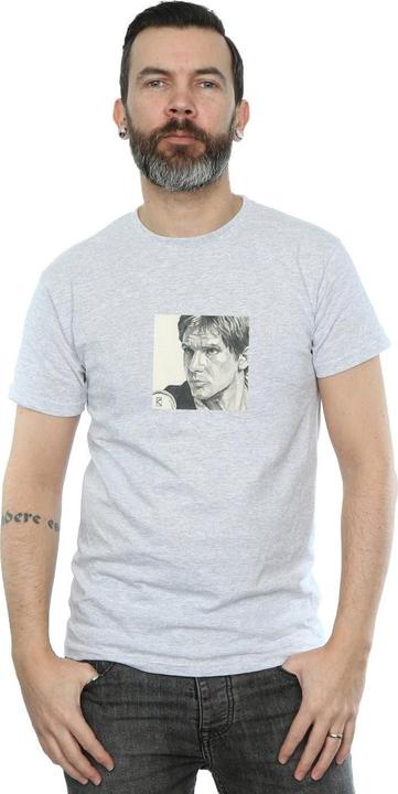Produktbild Star Wars Han Solo Drawing TShirt (XL)