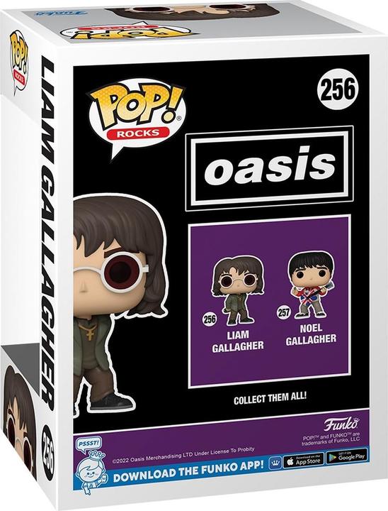 Image du produit Funko POP! Rocks : Oasis - Liam Gallagher (256)
