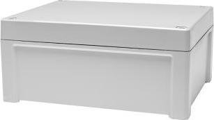 Produktbild Rs Pro Polycarbonat Universal-Gehäuse, Grau, Aussenmass 240 x 191 x 107mm, IP65 (Gehäuse)